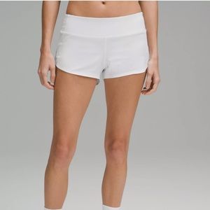 Lululemon speed up shorts